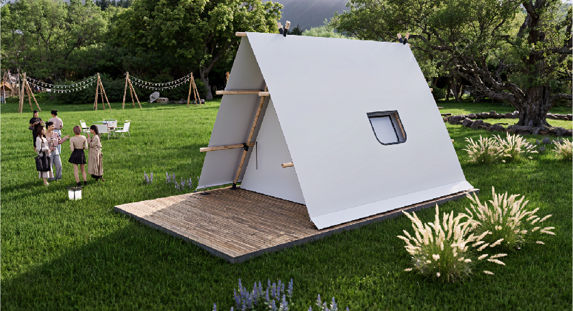 老边区酒店帐篷定制：打造沉浸式旅居，解锁酒店增长新路径